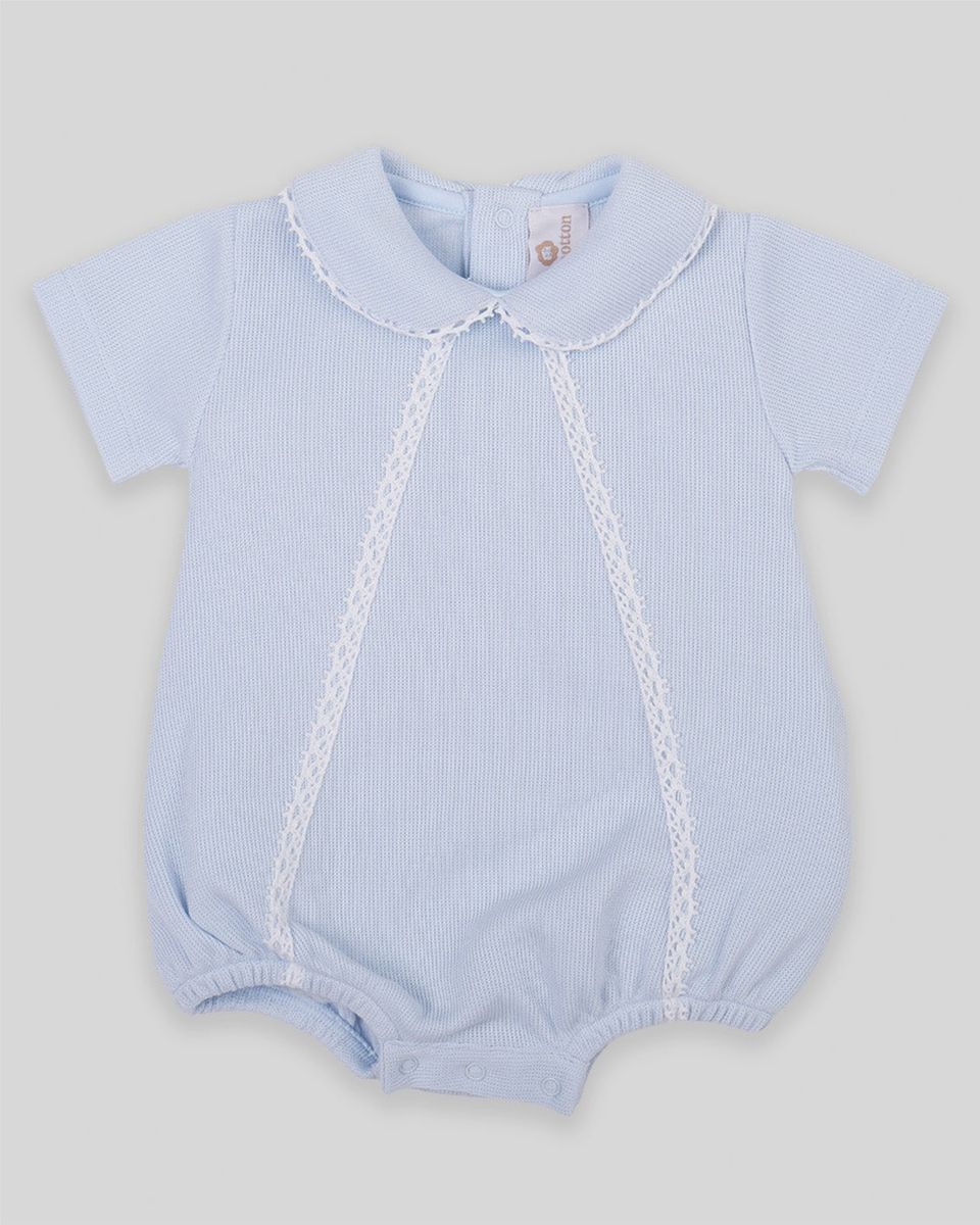 Cotton Peru Milan Special Knit Boy Bubble-Blue