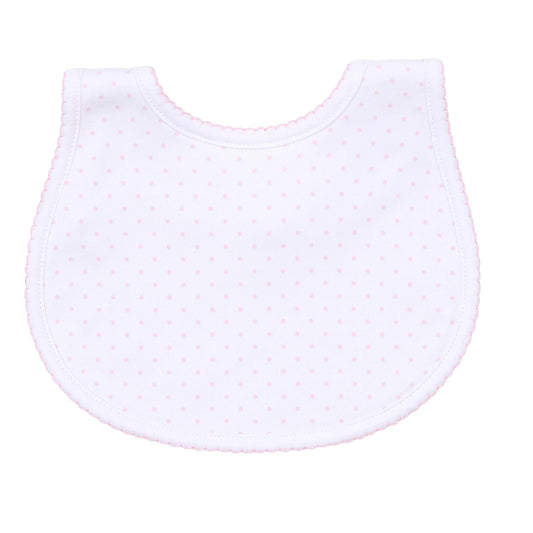 MB Mini Dots Bib-Pink