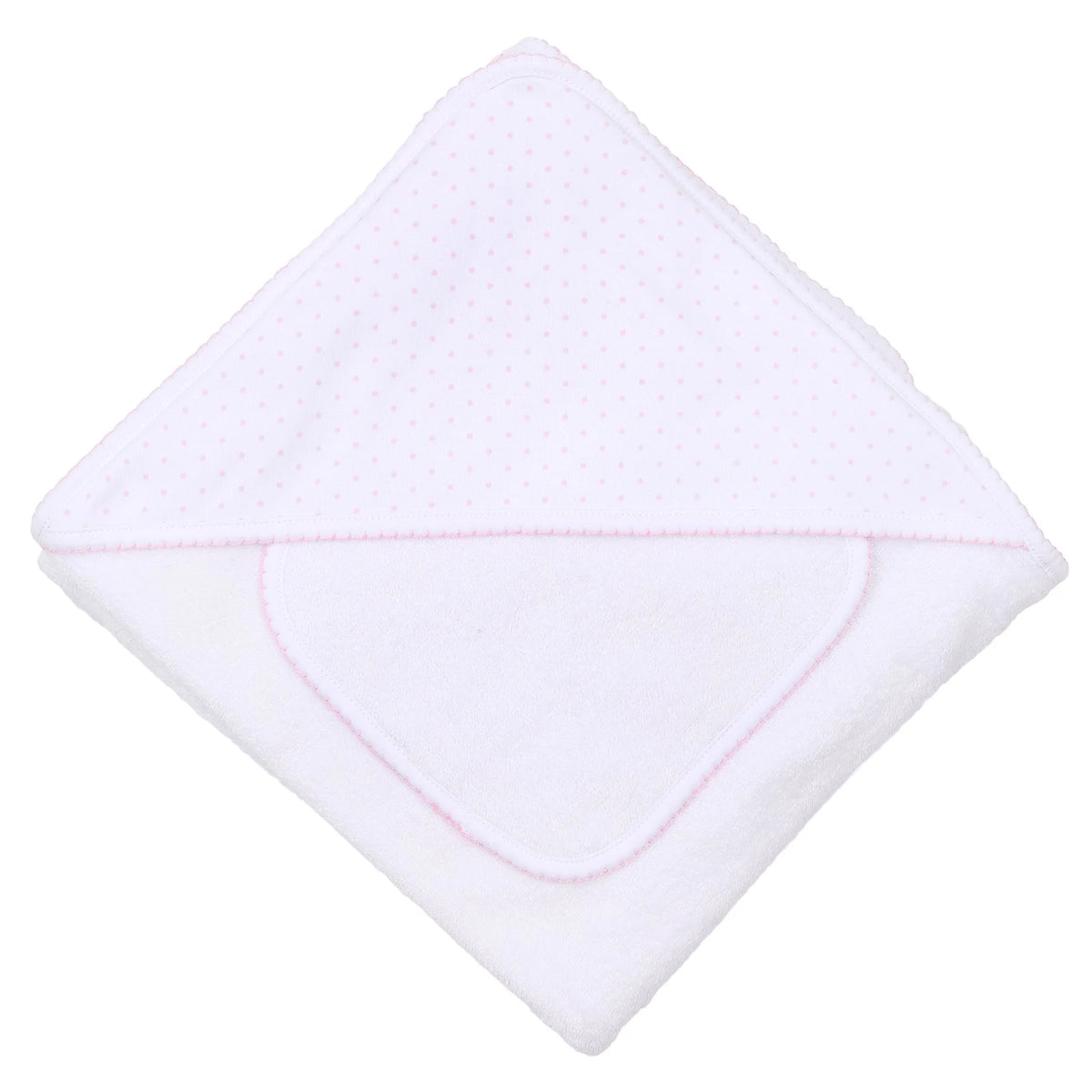 MB Mini Dots Towel Set-Pink