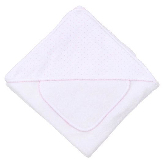 MB Mini Dots Towel Set-Pink