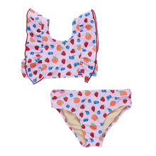 Pink Chicken Mixed Fruit Bikini