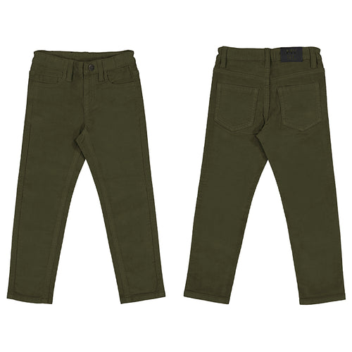 Mayoral Moss Slim Fit Cord Pants