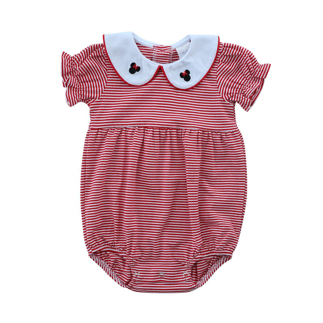 Itsy Bitsy Mouse Girl Bubble-Red
