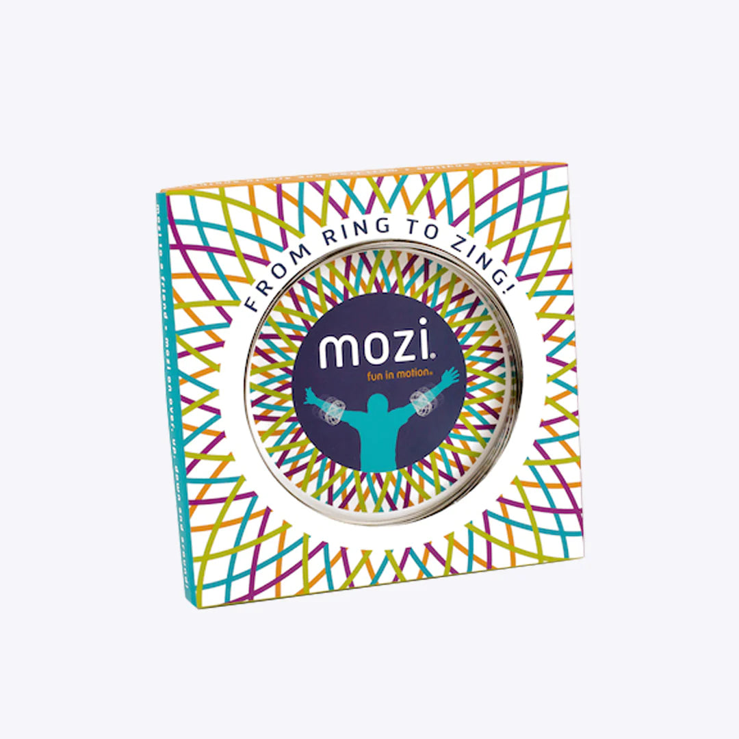 Mozi fun top in motion