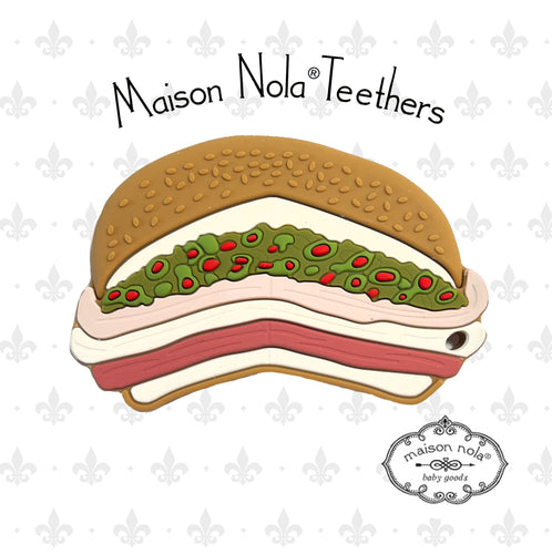 Maison Nola Muffuletta Teether