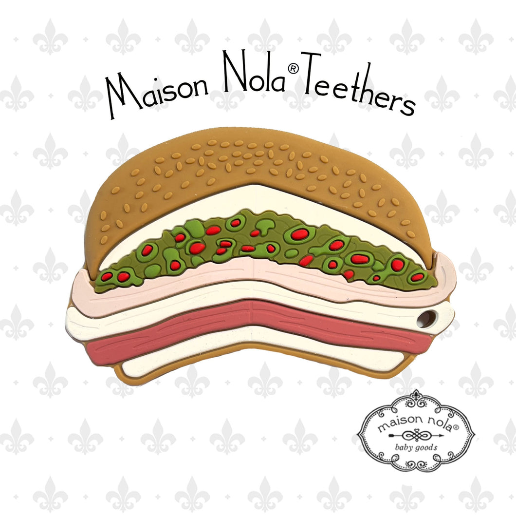 Maison Nola Muffuletta Teether