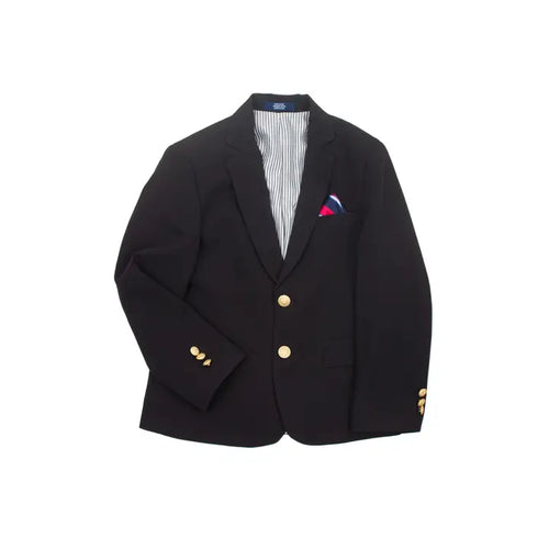 Isaac Mizrahi Navy Blazer