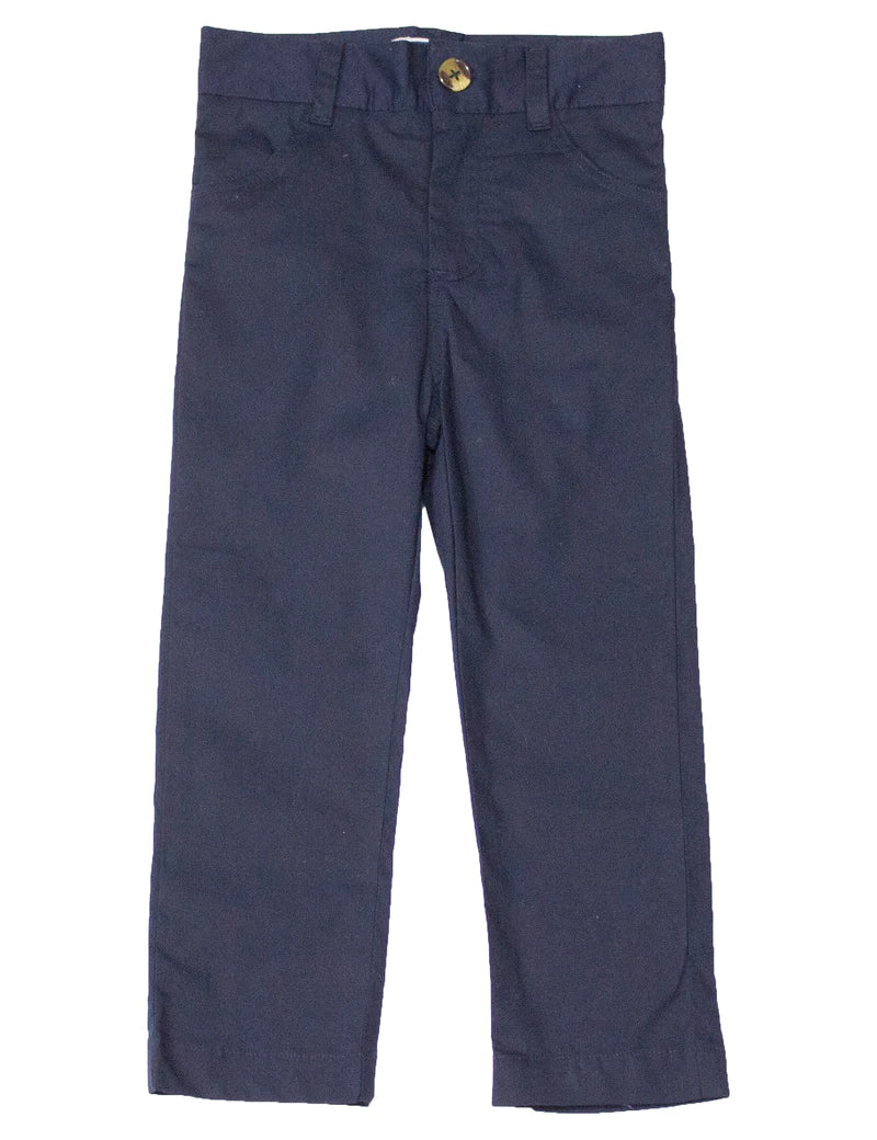 Properly Tied Navy Charleston Pant