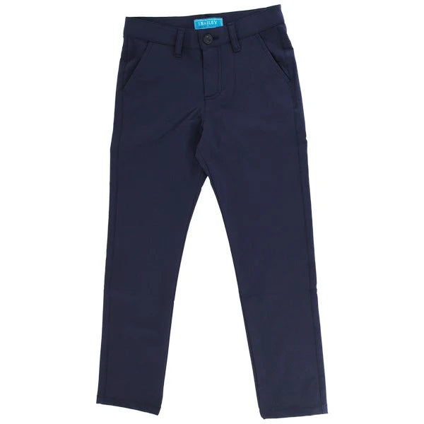 J Bailey Performance Pant-Navy