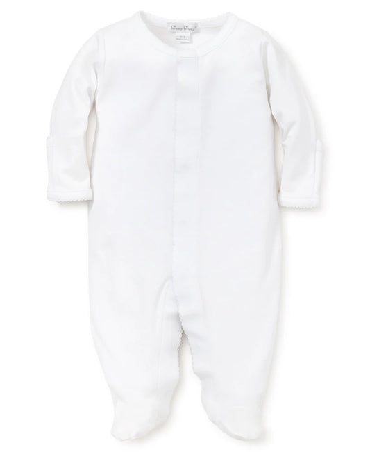 Kissy Basics Footie NEW-White