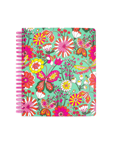 Bando Magic Garden Mint Subject Notebook