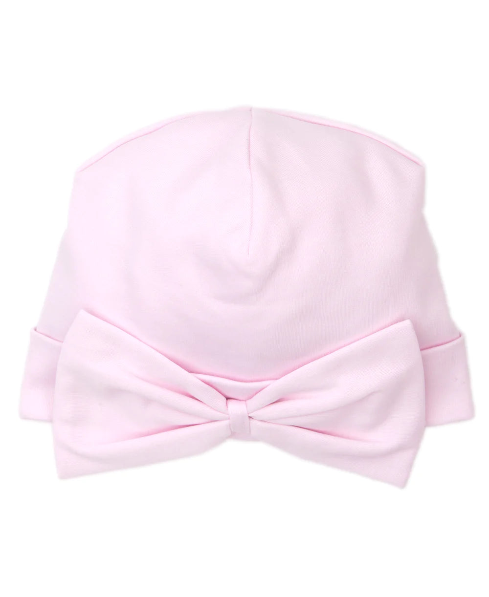 Kissy Kissy Basic Hat Novelty w/ Bow-Pink