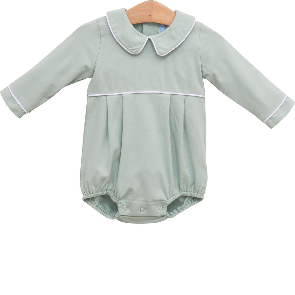 Trotter Street Joseph L/S Bubble-Sage Green