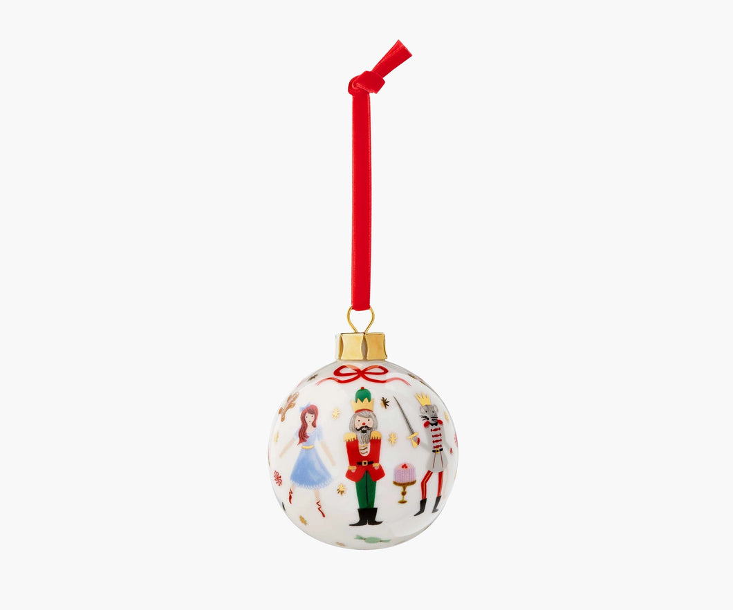 Rifle Paper Porcelain Ornament