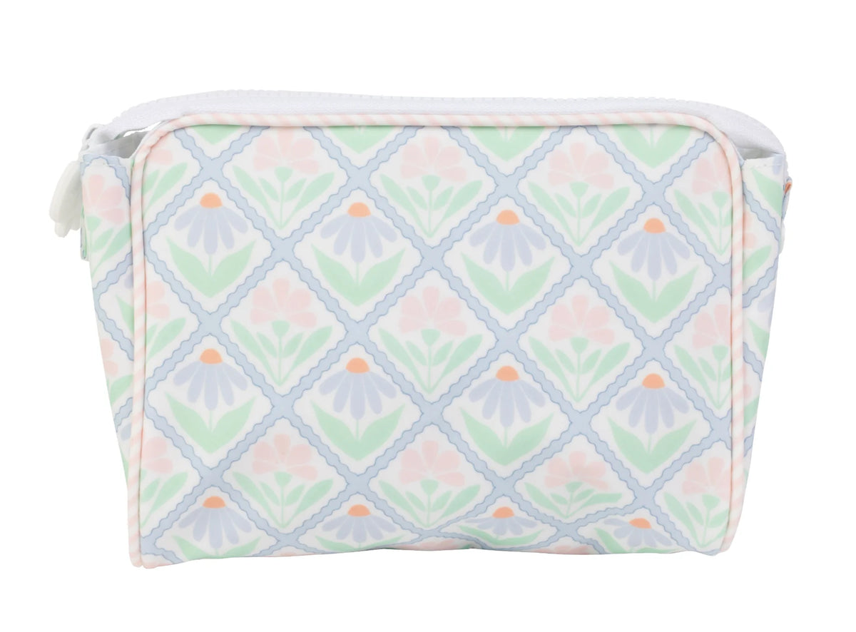 AOMI Pastel Floral Go Bag