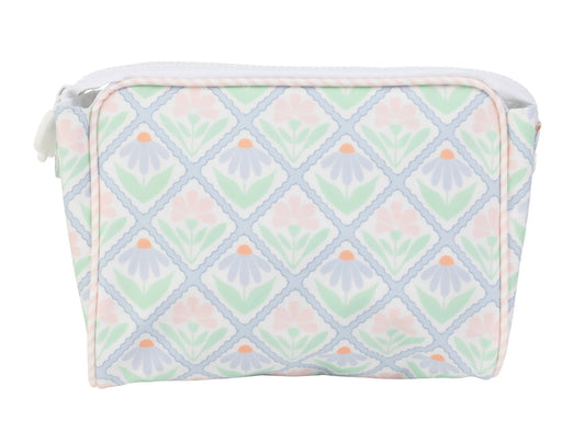 AOMI Pastel Floral Go Bag