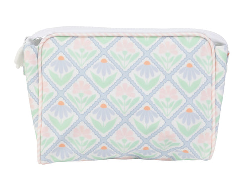 AOMI Pastel Floral Go Bag