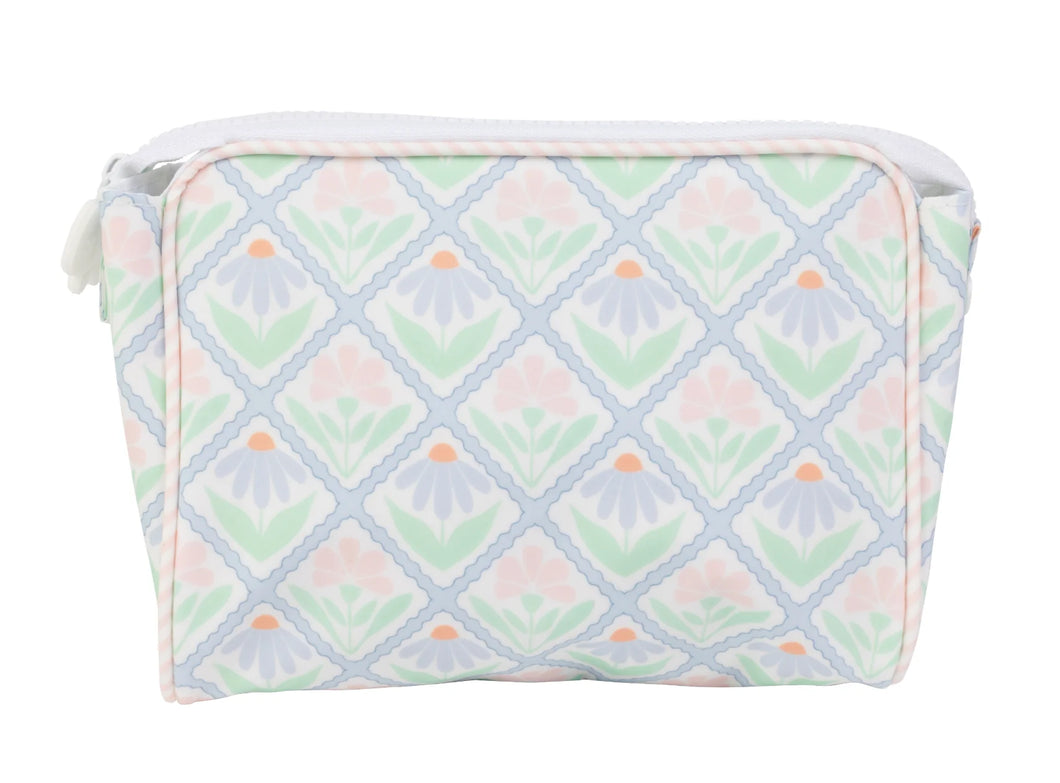 AOMI Pastel Floral Go Bag