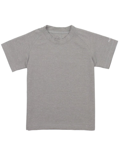 Properly Tied PDQ S/S Tee-Chrome Grey