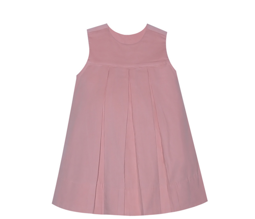 RN Nora Soft Peach Corduroy Dress