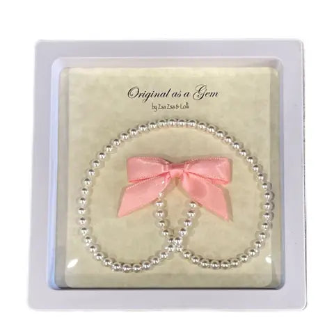 Zsa Zsa 12" Pearl Necklace