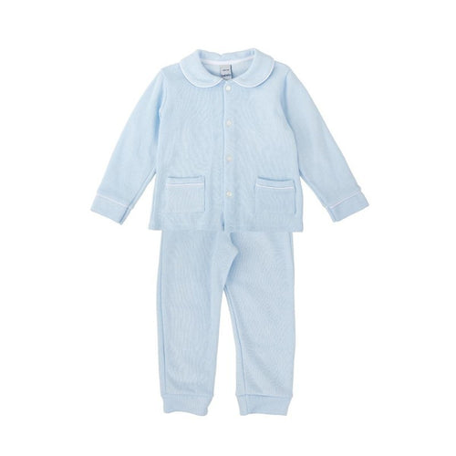 Babidu Blue Pique PJ's
