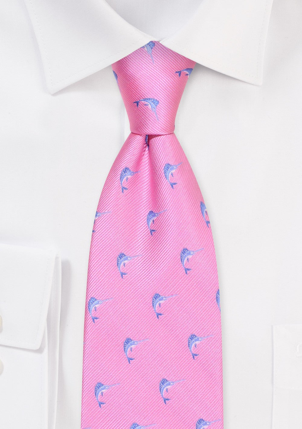 Pink Tie w/ Blue Sailfish