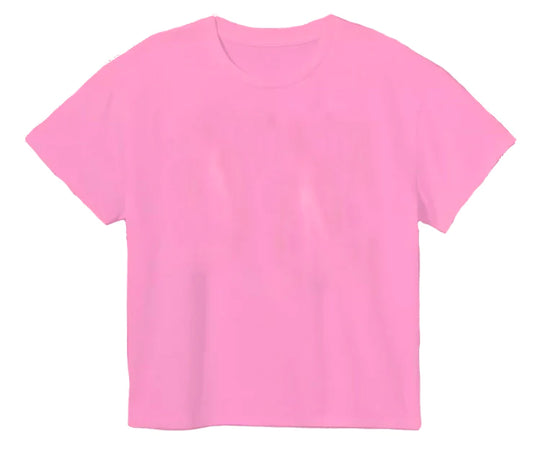 Azarhia Boxy T-Hot Pink Shirt