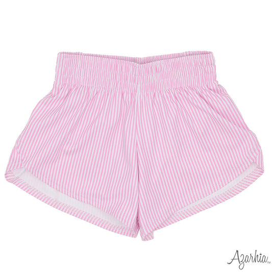 Azarhia Pink Striped Steph Short