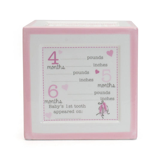 Announcement Block To Grow On-Pink