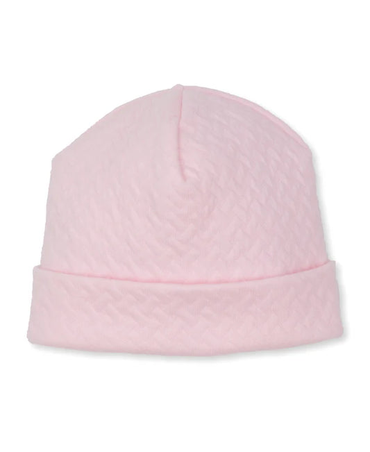 Kissy Jacquard Hat-Lt. Pink