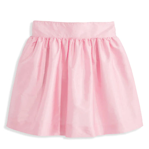 Bella Bliss Pink Silk Party Skirt