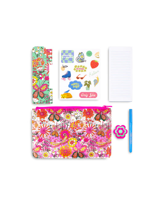 Bando Planner Accessory Set-Magic Garden