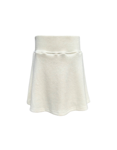 Pleat Libba Sweater Skirt lavender