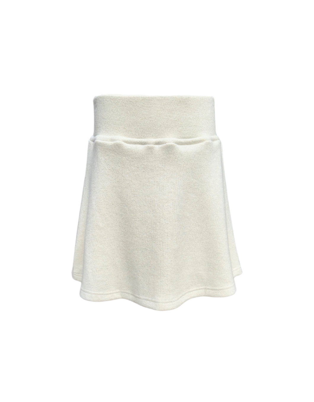 Pleat Libba Sweater Skirt lavender