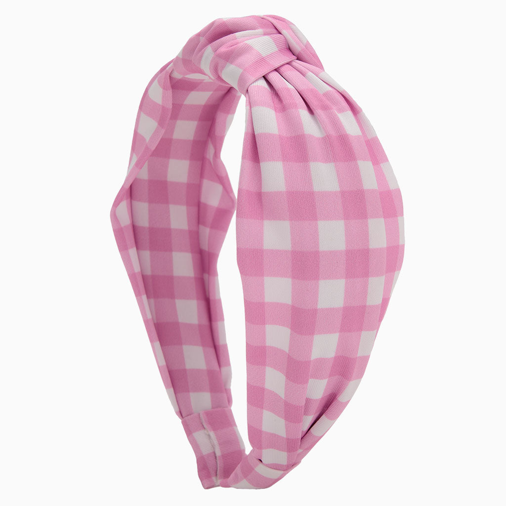 Azarhia Pink Check Headband