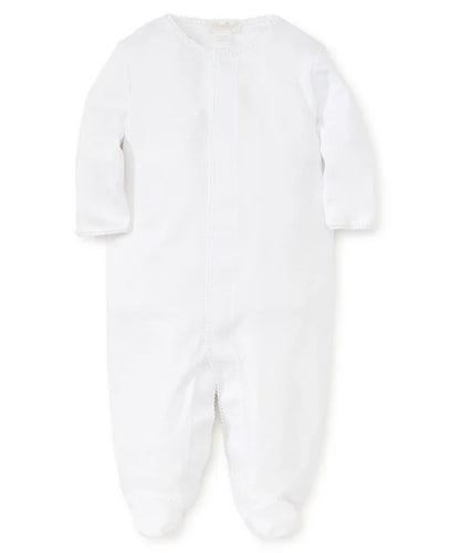 Kissy Premier Footie-White/White