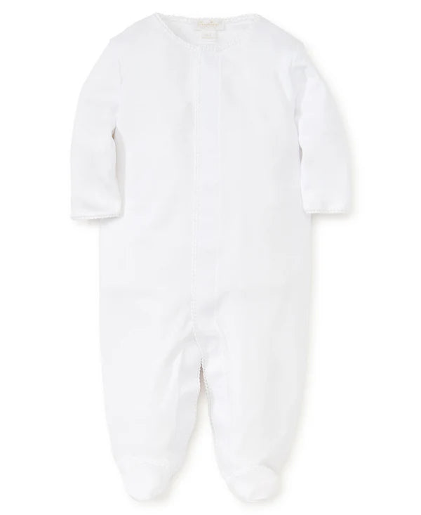 Kissy Premier Footie-White/White