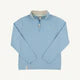 TBBC Preplectic Hayword Half Zip-Barrington Blue