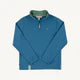 TBBC Preplectic Hayword Half Zip-Barnsely Blue