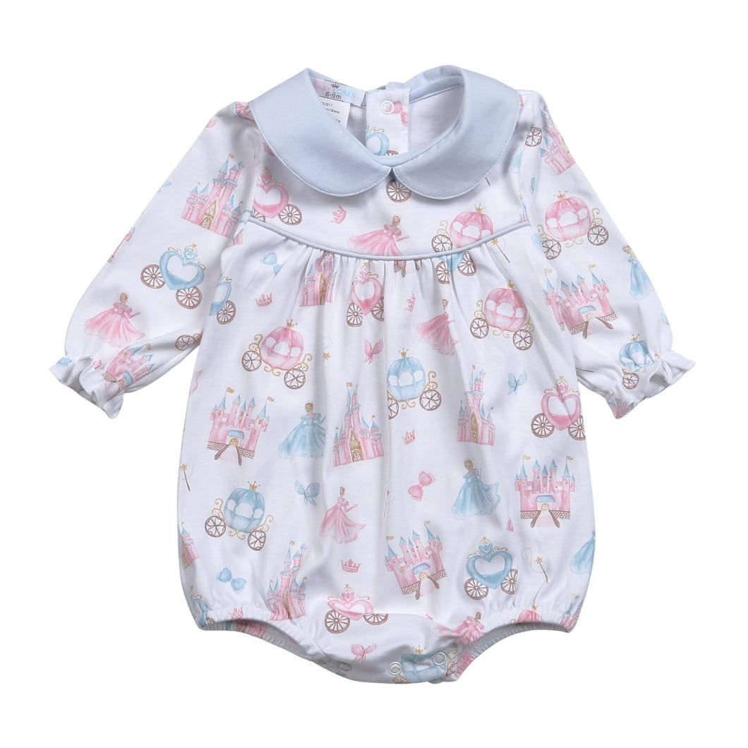 Baby Loren Like A Princess Pima L/S Bubble