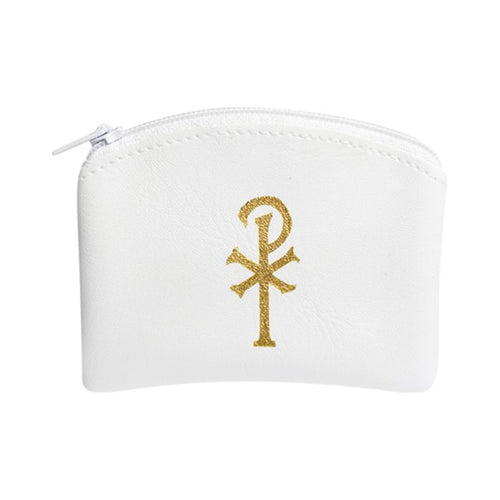 White First Communion Zipper Pouch