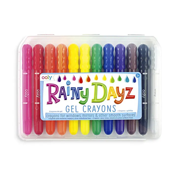 Ooly Rainy Dayz Crayons-Set of 12