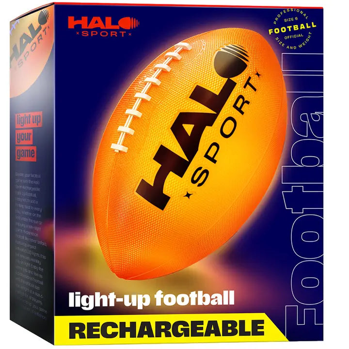 Recharagable Light Up Footabll