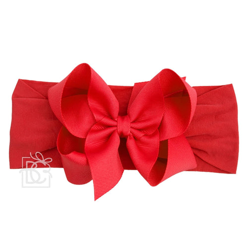 Red Pantyhose Headband with 4.5