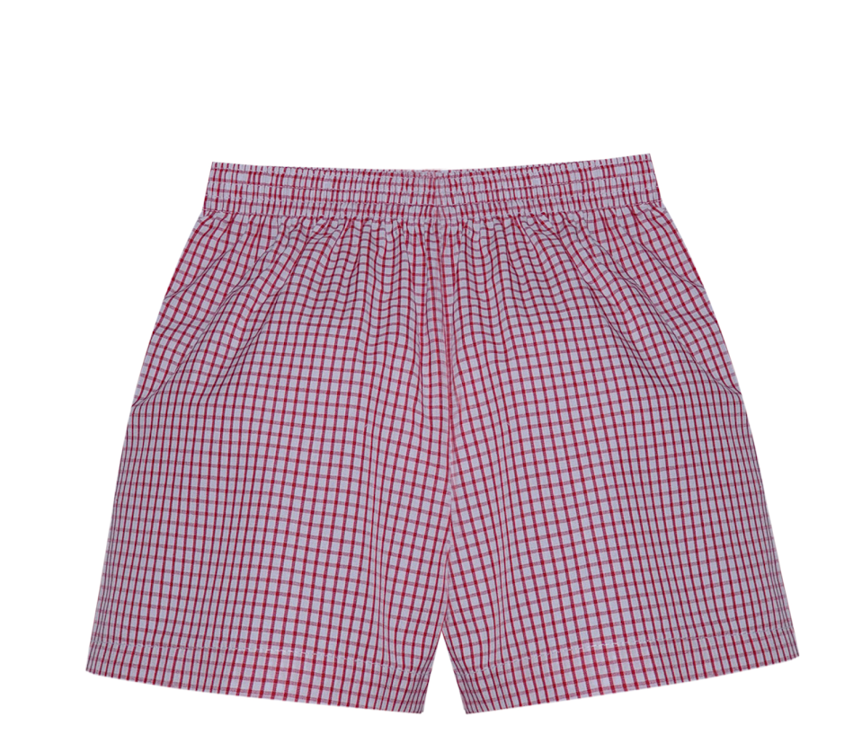 RN Red Square Shorts