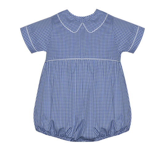 RN Tate Royal Blue Square Bubble