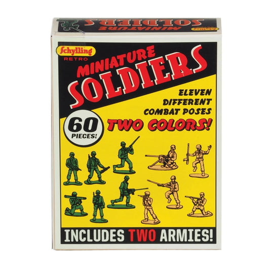 Schylling Retro Mini Solider 60 Pack