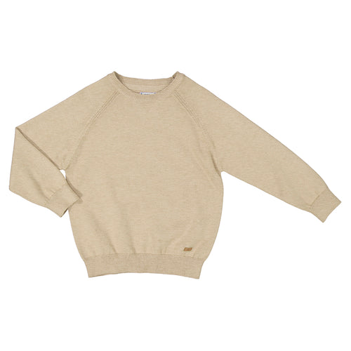 Mayoral Heather Sand Boy Sweater