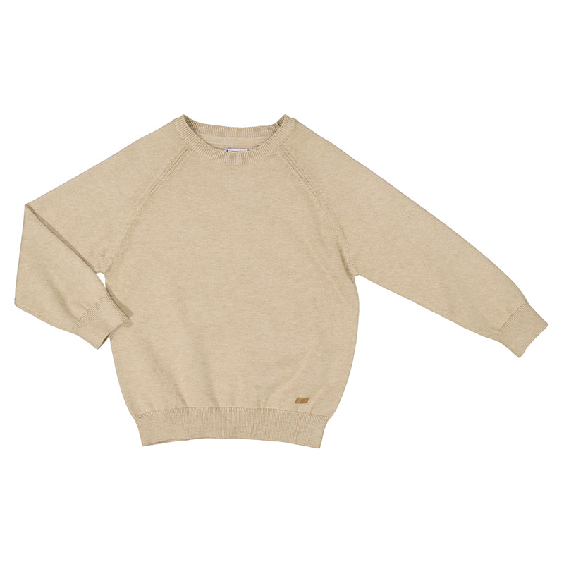 Mayoral Heather Sand Boy Sweater